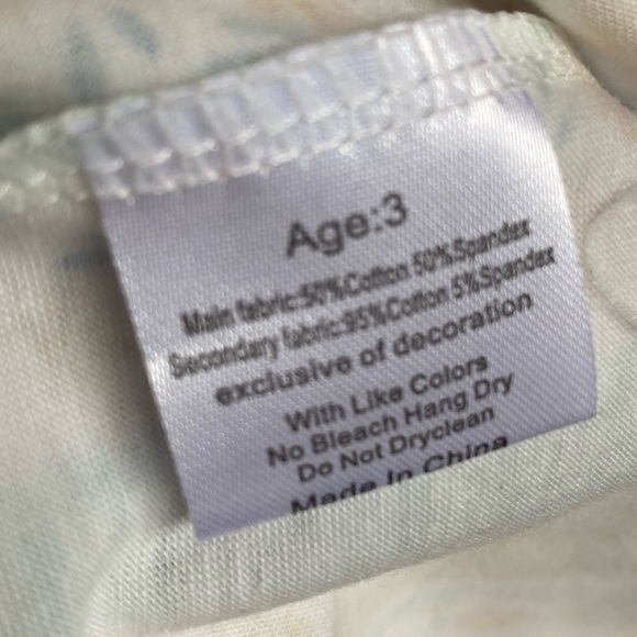 Abby & Evie Embroidered Peter Rabbit Sundress in Floral Pastels NWT - Picture 10 of 11